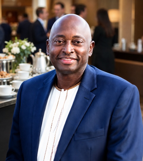 Portrait of Mr. Alfred Nabeta