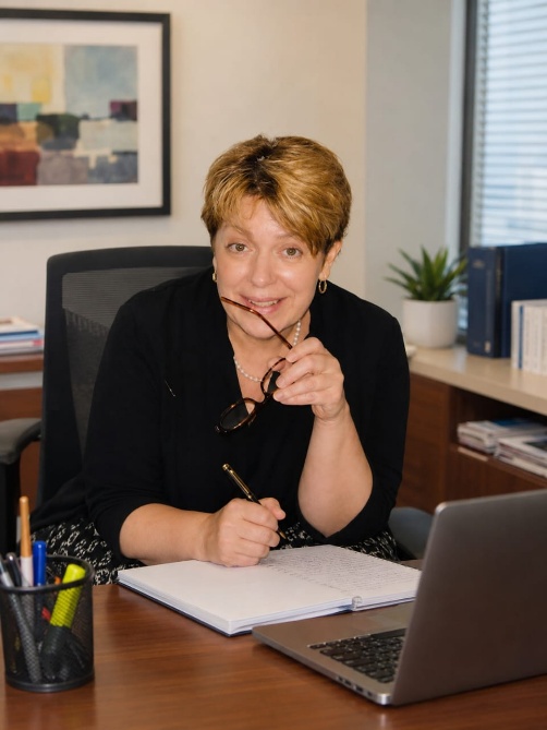 Portrait of Ms. Sherry DeCrosta